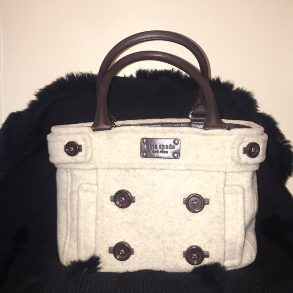 RARE $$ DROP KATE SPADE BAG NY Fox Chapel Shari - Picture 2 of 8
